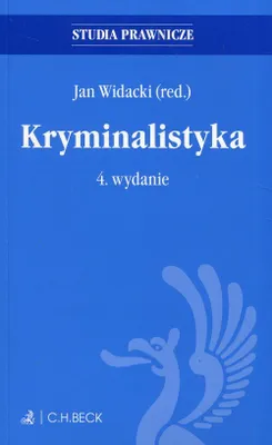 Produktbild von Kryminalistyka