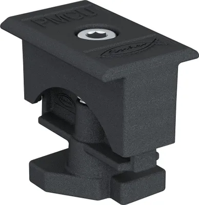 Produktbild von Fischer Mittelklemme vormontiert universal PM C U 30-50 AL sw