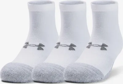 Produktbild von Under Armour Heatgear Locut Socken - Weiß 1346753-100__XL