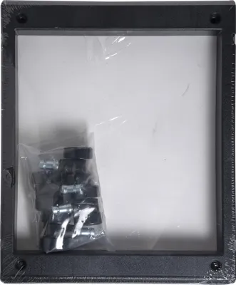 Produktbild von Exacompta Rollen für Modulo-Schubladenboxen. Office - Schwarz - 326714D
