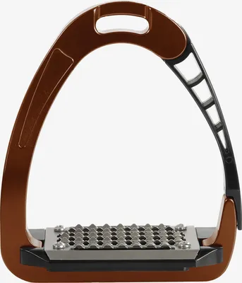 Produktbild von Acavallo Arena Alupro Safety Steigbügel Schwarz Schwarz One Size