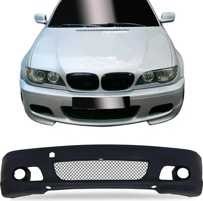 Produktbild von JOM Stoßstange vorne für BMW 3er E46 Coupe/ Cabrio 1999-2007 Grau mit ABE