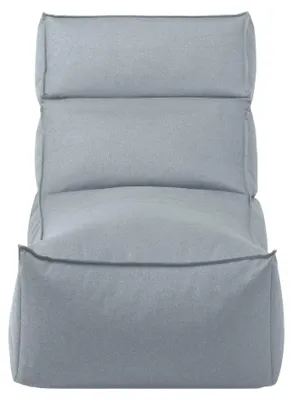 Obrázek produktu pro Blomus Stay, Terasa, Polstrované sedadlo, Polstrovaná zádová opěrka, Syntetické vlákno, Plast, Modrá, Modrá