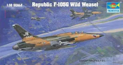 Immagine prodotto di Trumpeter Republic F-105 G Wild Weasel 1:32, 02202