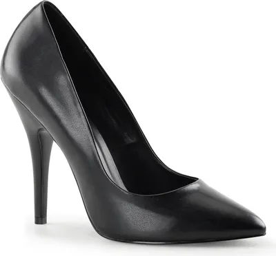 Obrázok produktu pre SEDUCE-420 Dámske lodičky Pleaser, Black Matt , EU 42, US 12