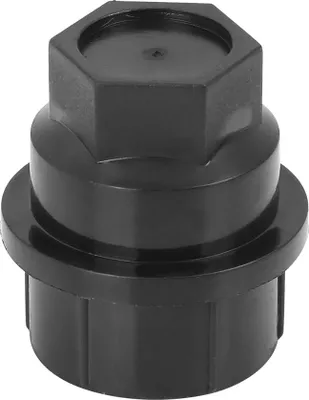Image de Cache Écrou Roue Noir M26-2.0 pour Auto Voiture 15646250