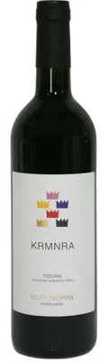 Produktbild von Podere Sapaio KRMNRA Sottosopra 2019 | Rotwein | Italien | 1 x 0,75 Liter
