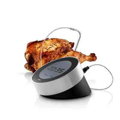 Image de EVA SOLO Thermomètre de cuisine numérique 3en1, thermomètre à viande, thermomètre à steak