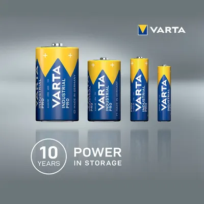 Produktbild von VARTA Alkaline Batterie "INDUSTRIAL PRO" Baby (C/LR14)
