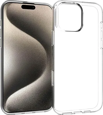 Zdjęcie produktu dla Accezz Clear Backcover dla Apple iPhone 16 Pro Max - Transparant