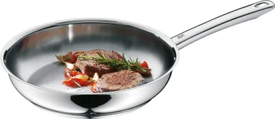 Obrázek produktu pro WMF 0794649991, Univerzální pánev, Nerezová ocel, Nerezová ocel, 250 °C, Keramický, Plyn, Halogen, Indukční, Německo