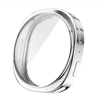 Obrázek produktu pro INF Ochranné pouzdro pro Samsung Galaxy Watch 8 40mm, TPU, Černé, 1 ks stříbrný S