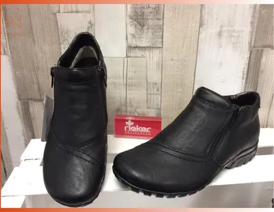 Produktbild von Rieker L46A3-00 - Rieker Boots Schwarz Rieker Farbe: schwarz, Größe: 36,