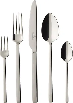 Produktbild von Villeroy & Boch La Classica Tafelbesteck 180-teilig "Gastro-Set"