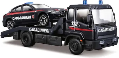 Obrázek produktu pro BBURAGO 18-31424, Model policejního auta, Sestavený, 1:43, Kov, Plast, 3 rok/roky