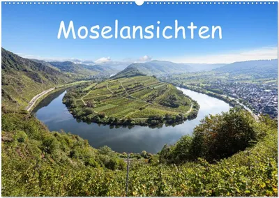 Produktbild von Moselansichten (Wandkalender 2026 DIN A2 quer), CALVENDO Monatskalender