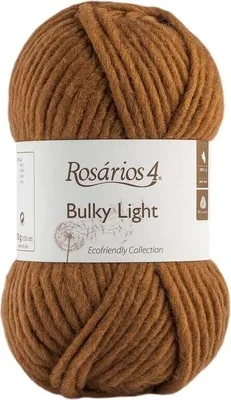 Produktbild von Rosários 4 Bulky Light 103 Camel Strickgarn
