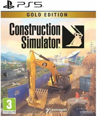 Produktbild von PlayStation 5 Videospiel Microids Construction Simulator (FR)