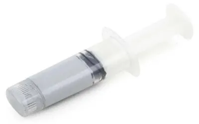 Produktbild von Gembird TG-G1.5-01, 4,5 W/m·K, Grau, 76 CPS, 0,205 °C/W, -50 - 240 °C, 50 mm
