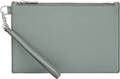 Produktbild von FOSSIL Handgelenktasche Utensilientasche Wristlet Smokey Blue blaugrau