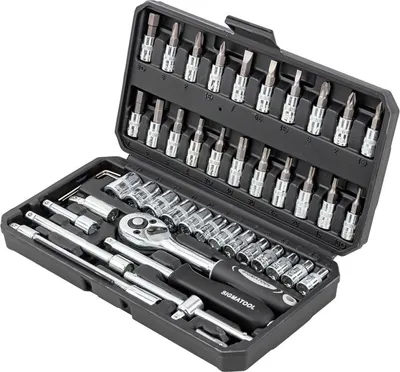 Zdjęcie produktu dla Sigmatool Tool Set 46Pcs