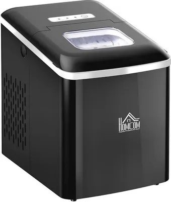 Obrázok produktu pre Stroj na výrobu ľadu s 1,8 l nádržou na vodu, rýchly a automatický