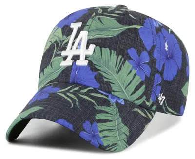 Produktbild von '47 Brand MLB Cap Los Angeles Dodgers BEACH SIDE '47 Clean Up Black