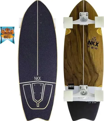 Produktbild von NKX Maverick 31" Surfskate Schwarz