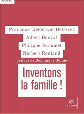 Image de Inventons la famille
