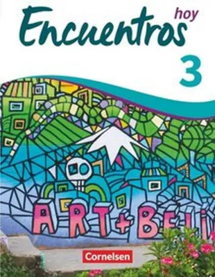Produktbild von Encuentros Hoy Band 3 - Schülerbuch