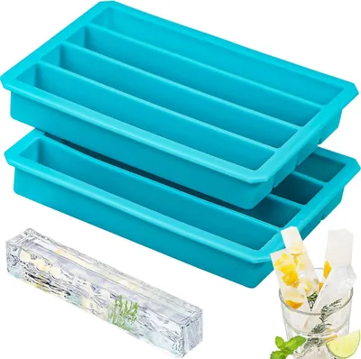 Produktbild von Eiswürfelform Webake 2 Stück Silikon-Eiswürfelform für Flaschen, Wasserflaschen, BPA-frei für Eiswürfel