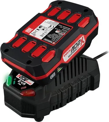 Produktbild von PARKSIDE 20V Akku »PAP 20 B1« 2Ah und Ladegerät »PLG 20 C1« 2,4 A