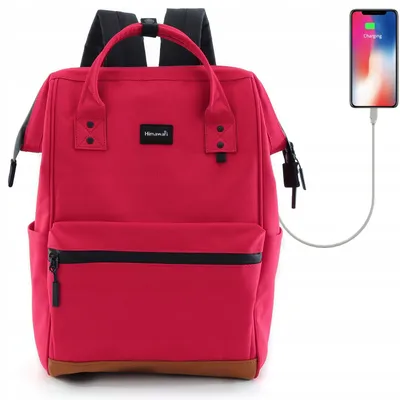 Produktbild von Himawari 124 Damen Laptop Rucksack mit USB wasserdicht