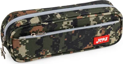Obrázek produktu pro Penál etue Camo 3 zelený