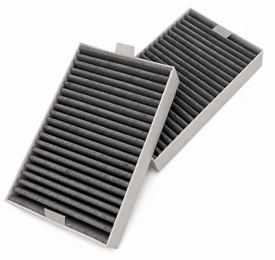 Image de Filtres à charbon actif AIR2GO pour Miele DKF 31-P (lot de 2)