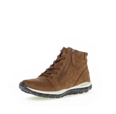 Produktbild von Gabor Comfort Sneaker High Braun Nubuk Größe: 40 Normal