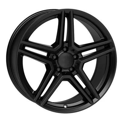 Image de Alufelge Rial M10 6.5 16 5 112 38 Racing Schwarz