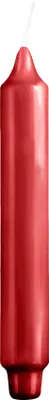 Produktbild von Stabkerzen mit Zapfenfuß Rot 300 x Ø 30 mm, 6 Stück