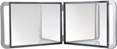 Produktbild von Comair Spiegel doppelt Multigrip Kabinett 21x29cm rutschfest Cabinet m