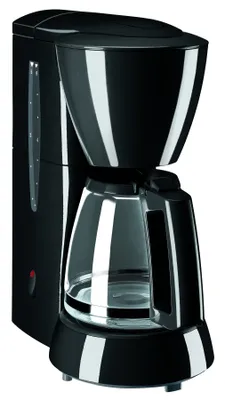 Produktbild von Melitta Single 5, Filterkaffeemaschine, 0,625 l, Gemahlener Kaffee, Schwarz