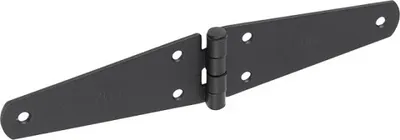 Produktbild von DMX - Deckelscharnier Torband Ladenbänder Scharnier - schwarz - ZTS