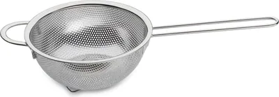 Image de Passoire de cuisine, acier inoxydable, d. 16 cm