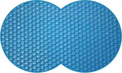 Produktbild von Holzpool Solarabdeckplane mit Randverstärkung Achteck 400 x 400 cm | 400µ