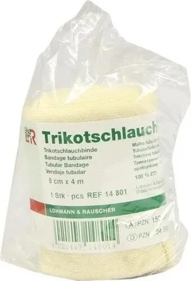 Produktbild von TRIKOTSCHLAUCH Binde 8 cmx4 m