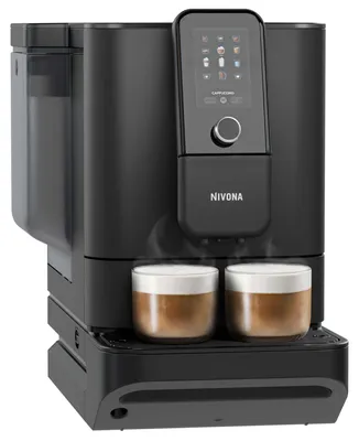 Produktbild von Nivona NIVO 8'141 Pro, Espressomaschine, 2,9 l, Kaffeebohnen, Gemahlener Kaffee, Eingebautes Mahlwerk, Schwarz