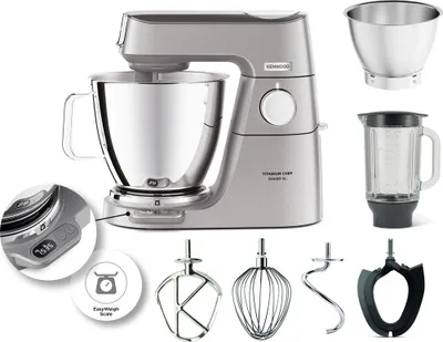 Image de Kenwood Titanium Chef Baker XL KVL85.124SI