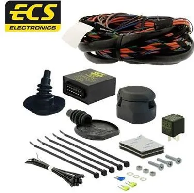 Produktbild von ECS TO-214-DL Elektrosatz Anhängerkupplung E-Satz für TOYOTA Yaris Schrägheck (P13) Anhängevorrichtung