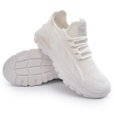 Zdjęcie produktu dla Sneakersy Męskie HI-POLY SYSTEM Big Star NN174468 Białe 42
