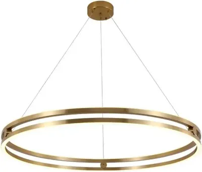 Produktbild von Hängelampe Toolight Lhj015-Cp Gold Gold 60Cm
