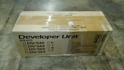 Produktbild von Kyocera Mita DV-560M Entwickler Kit 302HN93040 Magenta für Ecosys M6026cdn